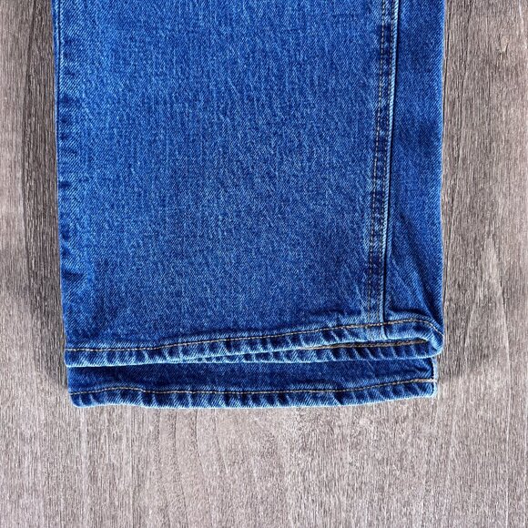 NWT Old Navy Extra High Rise Curvy Wide Leg Jeans, Size 4 - Picture 6 of 8